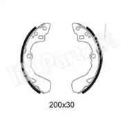 Тормозные колодки IPS Parts IBL-4006